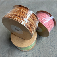 Ruban en velours doux de 25 mm en rouleau, vente chaude d'usine