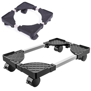 Adjustable Rolling <strong>Computer</strong> Tower Stand Holder <strong>CPU</strong> PC Stand for Office Home - Product Image 2