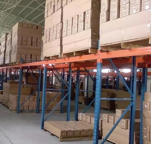 Sistemas de Estanterías de Almacenamiento de Alta Resistencia para Almacenes Industriales, Sistemas de Estanterías de Almacenamiento de Alta Resistencia, Estanterías de Acero para Palés - Product Image 3