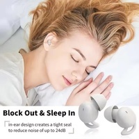 Audífonos Compactos para Dormir, Inalámbricos, HiFi Estéreo, para Juegos, Ultraligeros, Cómodos de Usar