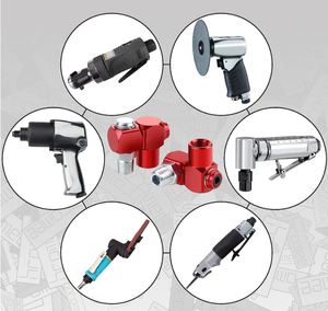 Junta Rotatoria Neumática Original y Nueva, Rotación de 360 Grados, Conexión NPT de 1/4 de Pulgada, Cuerpo de Aluminio, Entrada de Aire Universal - Product Image 6