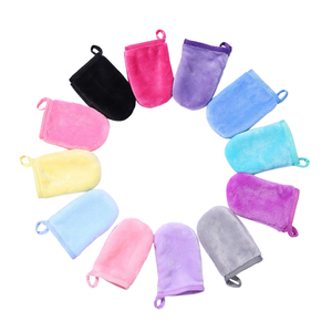 Vente flash : Gants de lavage pour le visage et le corps, personnalisés, réutilisables, pour le démaquillage, gants doux pour le bain et le spa, style européen, mitaines pour le visage - Product Image 6