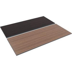 Tablero de Mesa Reversible Alera en Laminado Color Espresso/Nogal, 71.5w X 29.5d, Rectangular, para Mesas de Conferencia - Product Image 3