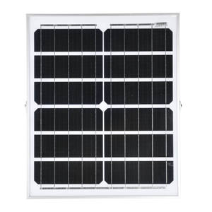 ไฟสปอร์ตไลท์ LED พลังงานแสงอาทิตย์ YIHAN 40W 6000K พร้อมรีโมทคอนโทรล ตัวเรือน ABS/พลาสติก ได้รับมาตรฐาน CE IP66 Ra80 2500lm รับประกัน 1 ปี เหมาะสำหรับสวน - Product Image 6