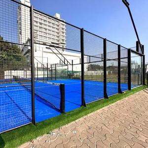Paddle professionale campi da Paddle panoramico Padel con campo da Paddle di buona qualità per la competizione sportiva di Tennis - Product Image 5