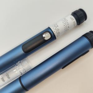 Pena Insulin Logam Matte Berkualitas Tinggi 3ml 1-60IU 1-80IU - Product Image 4