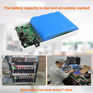 WGP 20000mah 미니 Dc 업 UBS 5v 2a Dc 9v 12v 리튬 배터리 업 와이파이 라우터를위한 미니 업 - Product Image 3