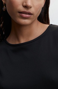 <span class=keywords><strong>Pull</strong></span> en tricot personnalisé jupe plissée vêtements d'été Maxi <span class=keywords><strong>robe</strong></span> licou <span class=keywords><strong>noir</strong></span> côtes tricot col rond sans manches femmes <span class=keywords><strong>robe</strong></span> <span class=keywords><strong>pull</strong></span> - Product Image 4