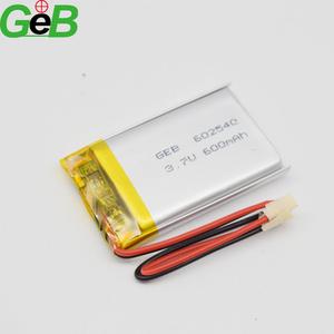 Baterai Lithium Polymer Isi Ulang 3.7V 1200mah Pabrik 503759 untuk Perangkat Digital Kecil, Peralatan Listrik, Sel Baterai Lipo - Product Image 5
