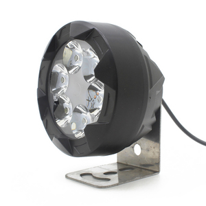 Xe máy hệ thống chiếu sáng Sương Mù Ánh sáng không thấm nước nhựa ABS đen Vòng <span class=keywords><strong>LED</strong></span> Sương Mù Ánh Sáng Xe Máy Sương Mù Ánh sáng <span class=keywords><strong>Led</strong></span> Đèn Pha - Product Image 2