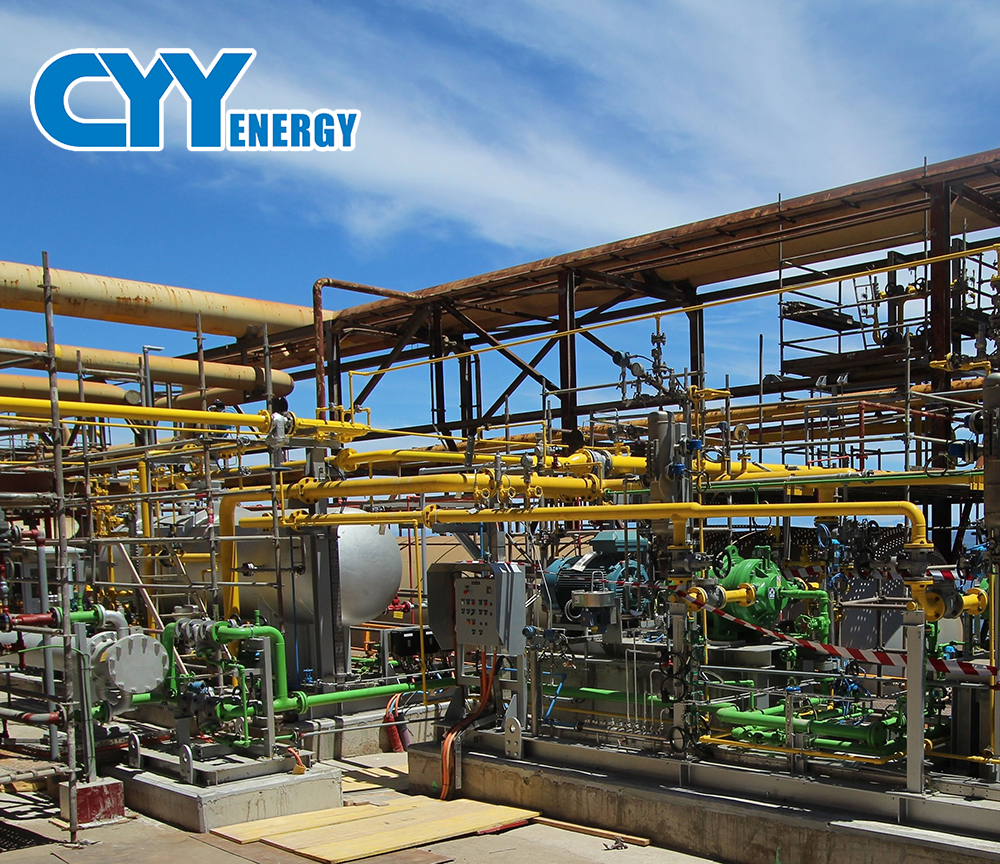 Высокоэффективная Легкая установка для извлечения углеводородов для NGL/LPG/легкого масла