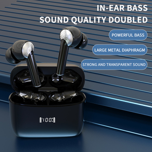 Venta caliente ANC cerrado J8 Pro TWS BT5.4 Auriculares inalámbricos impermeables con indicador de batería LED - Product Image 5