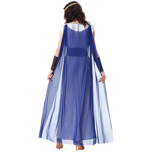 Robe Anarkali <span class=keywords><strong>de</strong></span> fête en gros pour femmes, costumes, vêtements d'animaux, uniformes, vêtements <span class=keywords><strong>de</strong></span> carnaval, vêtements <span class=keywords><strong>de</strong></span> cosplay anime, Déesse <span class=keywords><strong>de</strong></span> <span class=keywords><strong>la</strong></span> Lune - Product Image 5