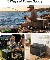 Réfrigérateur de bateau de pêche 25L, refroidisseur à compresseur 12V 24V, mini-réfrigérateur portable alimenté par batterie, pour extérieur