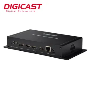 Trasmissione TV digitale IPTV 1080P Encoder multicanale H264 Encoder SDI Streaming Video Encoder