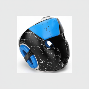 Protège-tête de boxe de qualité supérieure en PU, design personnalisé, confortable, durable, unisexe, en stock - Product Image 1