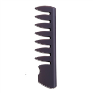 Peigne double face personnalisé pour salon <span class=keywords><strong>de</strong></span> coiffure, peigne rétro à dents larges pour hommes, peigne <span class=keywords><strong>de</strong></span> coiffure pour hommes - Product Image 6