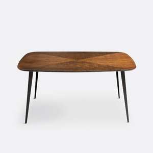 Table à manger industrielle de style ferme moderne, grande table de salle à manger de style vintage, mobilier d'intérieur pour la maison, l'hôtel, la villa, le restaurant - Product Image 1