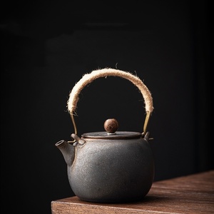 Msh Retro 475ml mạ vàng thiết kế gốm Kungfu ủ ấm trà cho phòng trà - Product Image 6