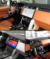 Radio Estéreo para Auto con Android 15 de 11.4'', Reproductor Multimedia, Unidad Principal para Range Rover Vogue 2014-2018, 4G, WIFI, GPS, Navegación
