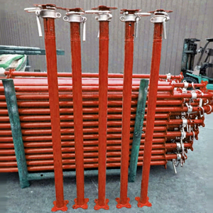 Étai télescopique en acier galvanisé à chaud haute résistance, réglable, pour échafaudage et construction - Product Image 1