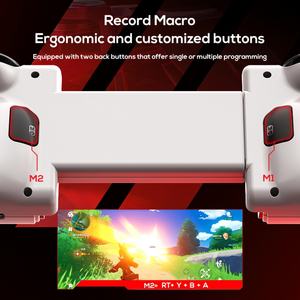 Control de Juego Inalámbrico MEMO S2 para Teléfono Móvil, Joystick con Bluetooth 5.0 y Tipo-C para PUBG, Android, iOS, PS4 y Switch - Product Image 5