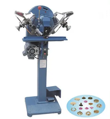 Automatic Snap Fastening Button Machine für frühjahr schnalle, vier-klaue schnalle, fünf-klaue schnalle und kunststoff-stahl schnalle
