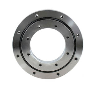 Bearing <span class=keywords><strong>Slewing</strong></span> Tanpa Roda (Gearless <span class=keywords><strong>Slewing</strong></span> Bearing), Bearing Cross Roller, Bearing Turntable Kecil, Support <span class=keywords><strong>Slewing</strong></span> Besar, Rakitan Lengan Mesin Pengangkat, Basis Putar - Product Image 1