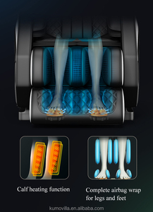 शरीर की देखभाल वास्तविक आराम मालिश कुर्सी 8d ai हीटिंग मालिश कुर्सियां इलेक्ट्रिक मालिश सोफे - Product Image 5
