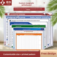 Table de conférence magnétique personnalisée en fer galvanisé avec tableau blanc intégré, modèle 006, pour usage domestique, formation et atelier