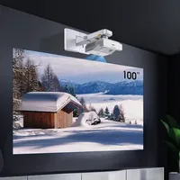 Support mural pour projecteur à ultra courte focale réfléchissant, support pour projecteur UST MAX 25KG pour Epson, Sony, BenQ, JMGO O2ultra, Hisense