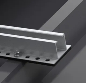 SOEASY Mini rail en aluminium pour <span class=keywords><strong>fixation</strong></span> de <span class=keywords><strong>panneau</strong></span> <span class=keywords><strong>solaire</strong></span> de toit en métal - Product Image 3