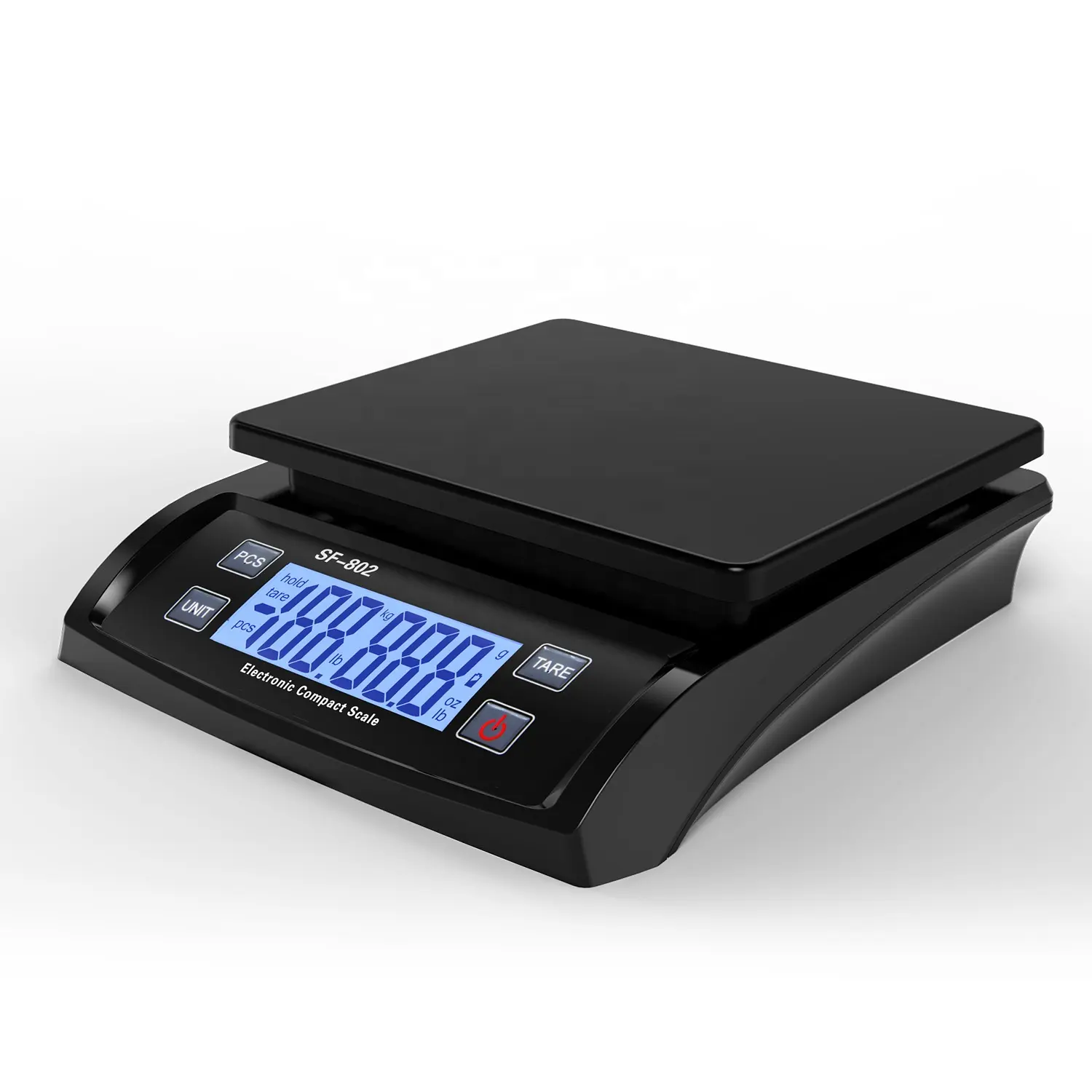 Sf 802 אלקטרוני מטבח בקנה מידה 30kg 1g משקל מכונת דיגיטלי חבילת דואר בקנה מידה חינם איזון