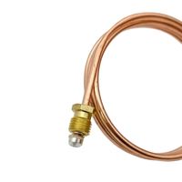 Thermocouple en laiton de 900 mm pour appareils commerciaux, cuisine et chauffe-eau au gaz domestique