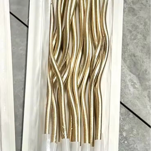 Bougies d'anniversaire courbées en gros, bougies décoratives pour pâtisserie, décorations de gâteaux, bougies pour gâteaux de mariage et d'anniversaire - Product Image 2