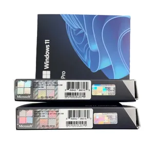 WIN 11 Pro USB Retail Box-Package 64 Bit English Win11 Pro 11 100% <span class=keywords><strong>Code</strong></span> d'activation en ligne et personnalisation du système USB - Product Image 1