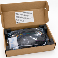 ODM OEM Construction Machinery Wiring Harness TE AMP MCP 22Pin AWG18 UL1569 Waterproof for Loader Bulldozer Crane Spare Parts