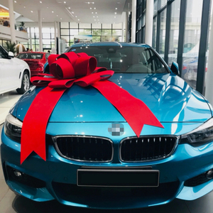 Tùy Chỉnh Nhung Ribbon Bow Xe Màu Sắc Lớn Bán Buôn Xe Khổng Lồ Quà Tặng Cung Màu Đỏ Cho Đám Cưới Sinh Nhật Đảng - Product Image 2