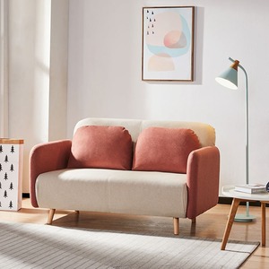 Canapé-<span class=keywords><strong>lit</strong></span> pliable simple et élégant pour les petits espaces. Sofa luxueux de tissu avec la caractéristique se pliante à double usage multifonctionnelle. - Product Image 6