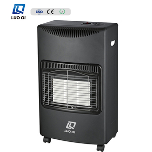 Calentador de gabinete de Gas portátil para interiores/exteriores de nuevo estilo, red protectora densa, encendido piezoeléctrico, calentamiento rápido para dormitorio - Product Image 4