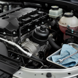 Tapa de filtro de aceite diésel compatible con Ford Peugeot Citroen OEM 2S6Q6737AA - Product Image 3