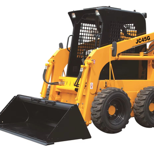 لودر انزلاقي التوجيه <span class=keywords><strong>JC45</strong></span> ذو تصميم مدمج وملحقات متعددة الاستخدامات لمناولة المواد بكفاءة - Product Image 5