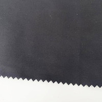 Tela de Memoria 75D*21S 42% Poliéster y 58% Algodón para Chaquetas, Tela de Sarga con Memoria de Forma, Tela de Poliéster/Algodón