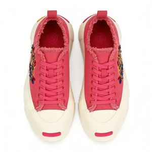 Chaussures en toile tendance avec logo de designer gratuit, pour hommes et femmes, respirantes, décontractées, pour la marche et le skateboard - Product Image 3