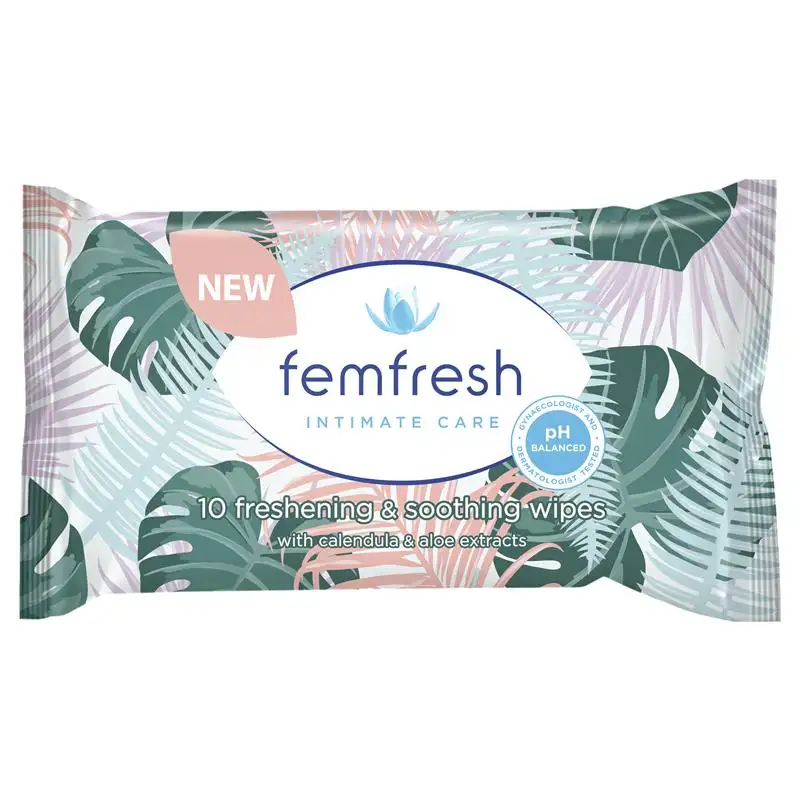 Personal Hygiene Product Feminine Flushable Vagina Wipes