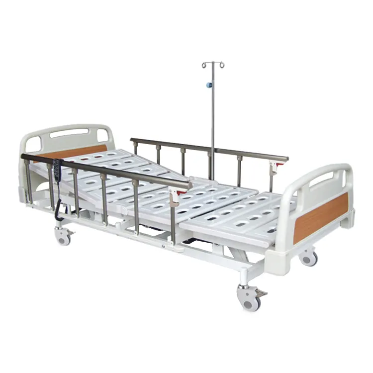 YSHB105A Alta qualidade mobiliário hospitalar 5 funções cama paciente elétrica cama de hospital com bom preço