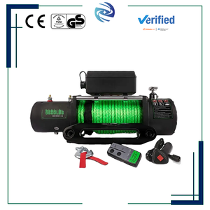 IP68 Waterproof Rating <strong>12V</strong> <strong>Winch</strong> Powerful Motor Truck Trailer Towing 3-Stage Planetary Gear System <strong>Electric</strong> <strong>Winch</strong> - Product Image 1