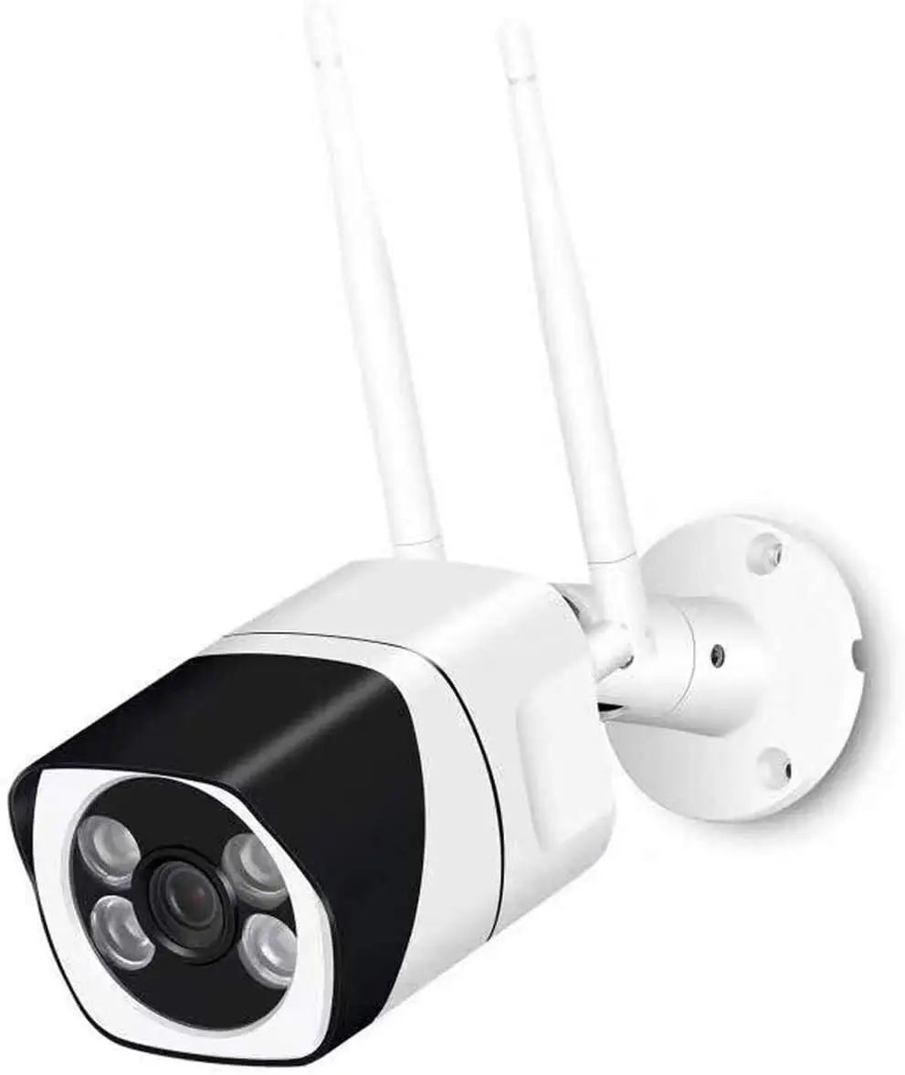 Caméra de Surveillance extérieure Bullet IP Wifi hd 1080P, dispositif de sécurité sans fil, étanche, avec Double éclairage, Vision nocturne, compatible avec Tuya et Smart life