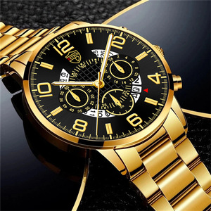SYN DEYROS-15 Negozio Ufficiale Orologio da Uomo al Quarzo Impermeabile con Cinturino in Acciaio Inossidabile 316L dal Design Unico - Product Image 6