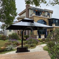 Nouvelle conception de parasol de jardin pour PC, tente de protection solaire, parasol de jardin, parasol solaire